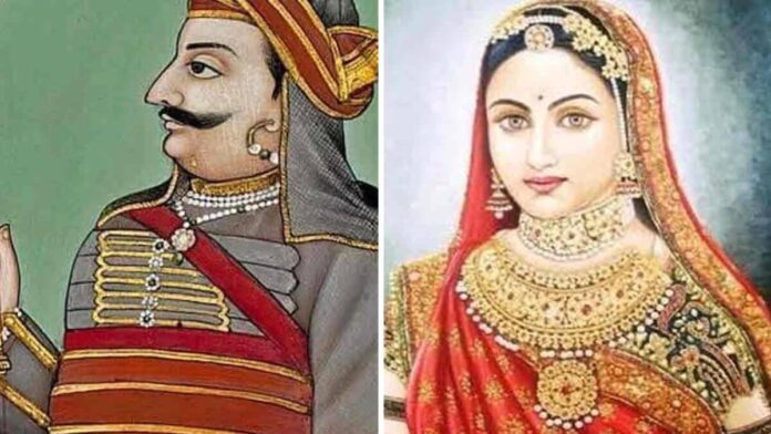 how many queens had Maharana Pratap