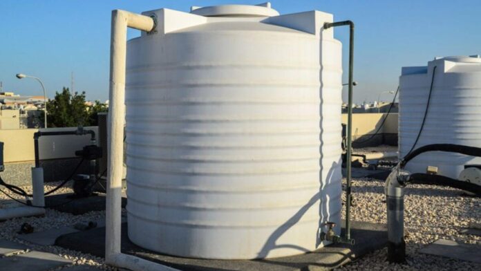 how to keep water tank cool in summer