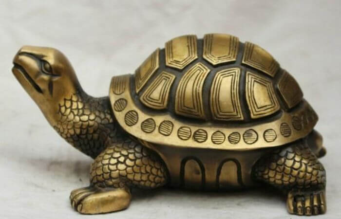 metal tortoise