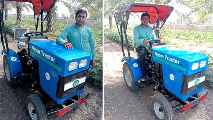 Electric Tractor Vyom