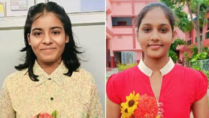 Jharkhand 10th Board Toppers