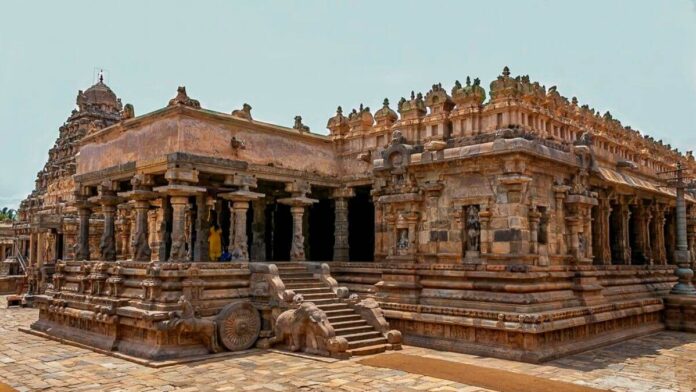 Airavatesvara Temple In Tamilnadu