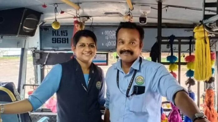 Kerala Bus Driver Love Story