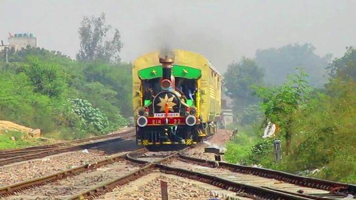 Panj Takht Darshan Train