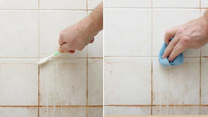 Tips to Clean Bathroom Tiles