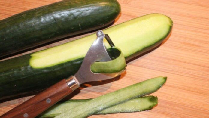 cucumber peel Uses