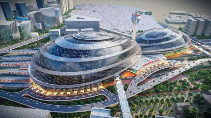 New Delhi Railway station Future design