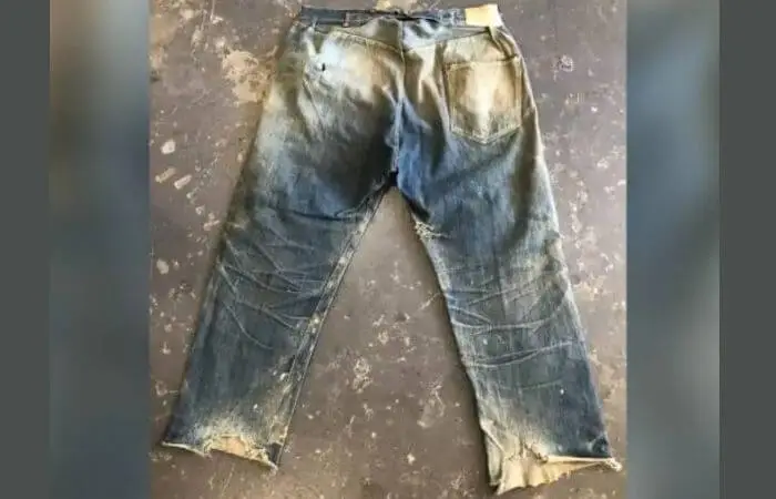 19th-Century Levi's Jeans