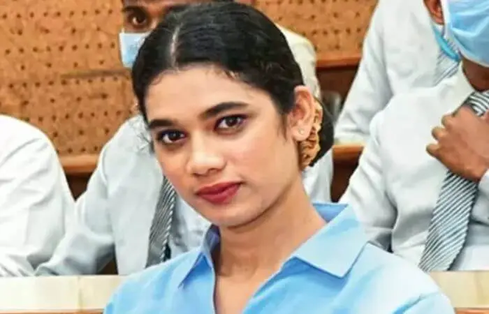 Air Hostess Gopika Govind