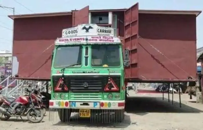 Marriage Hall Truck