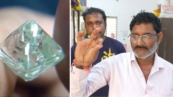 Noida businessman got 40 lakh diamond