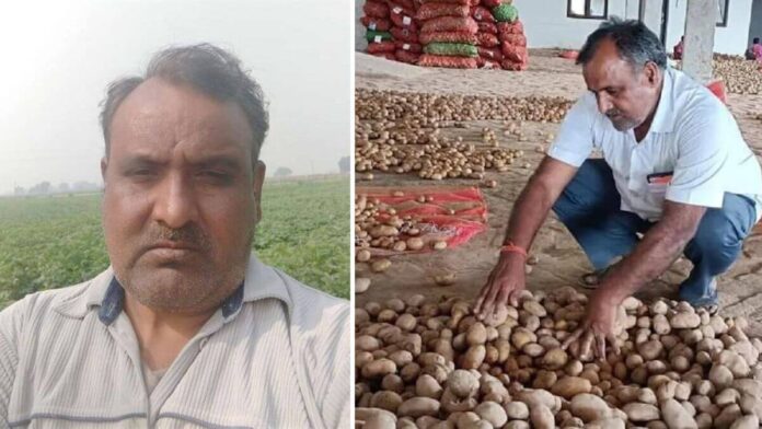 Potato Farmer Bhanwar Pal Singh