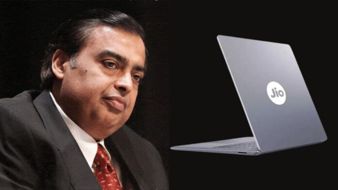 Reliance jio to launch low cost laptop JioBook