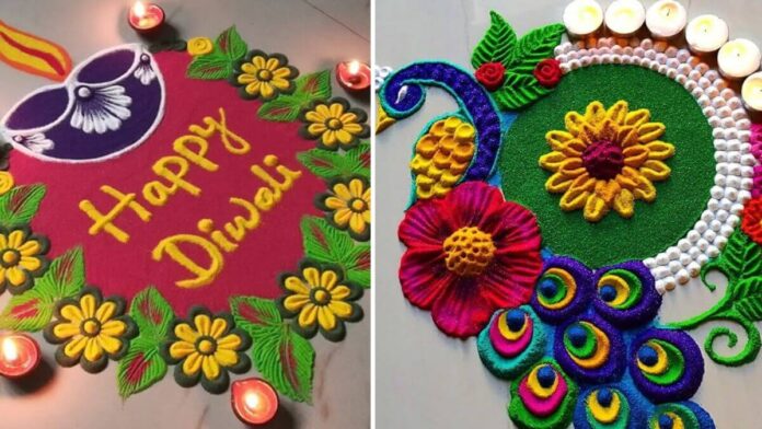 Simple Rangoli Designs For Diwali 2022
