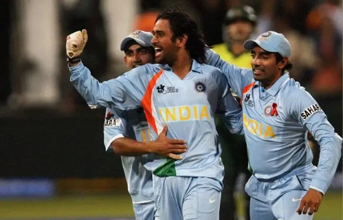 T20 World Cup 2007 MS Dhoni