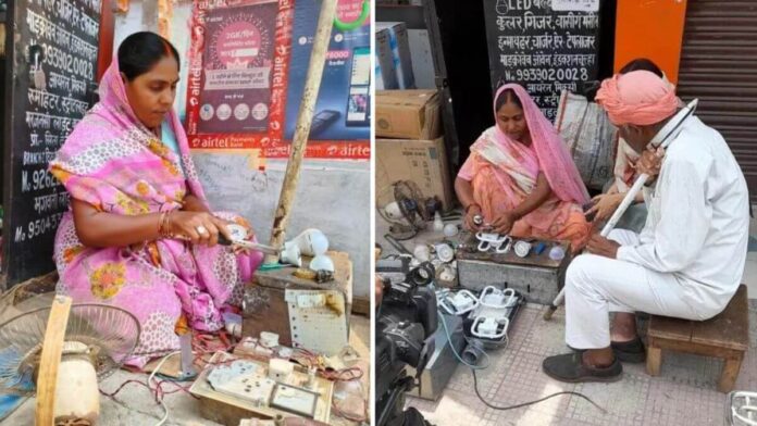 Woman Electrician Sita Devi