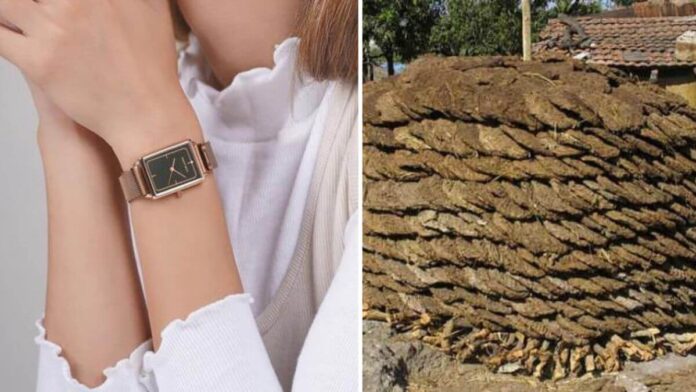 Woman Ordered Watch Got Cow Dung Cakes
