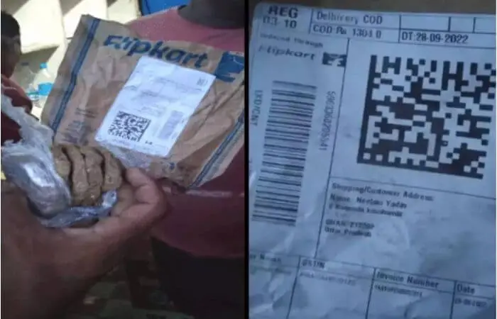 Woman Ordered Watch receives Cow Dung Cakes