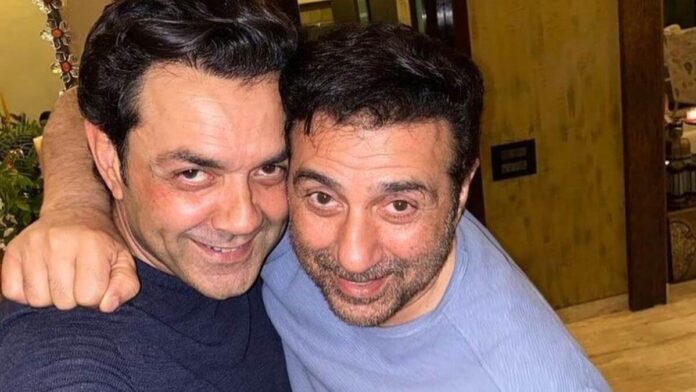 bobby deol and sunny deol