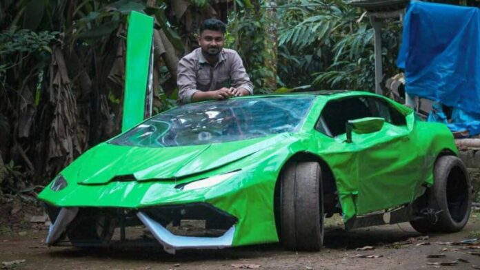Anas Baby Made Lamborghini