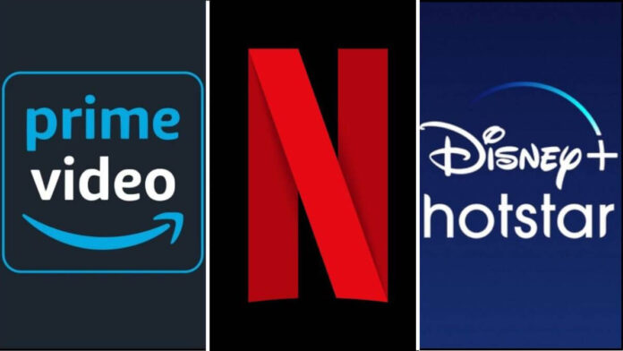 Free Netflix Amazon Prime Disney Hotstar