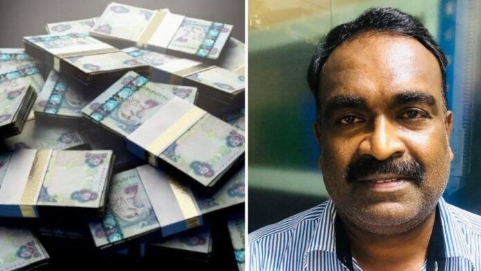 Indian man wins 55 crore lottery