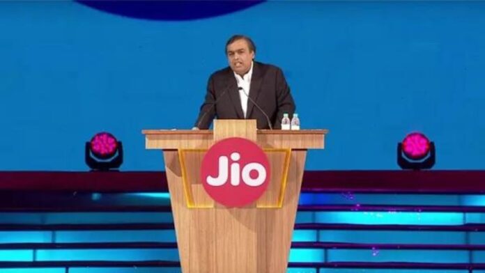 Jio started 5G service in Delhi NCR