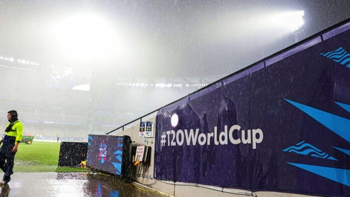 Rain T20 World Cup 2022