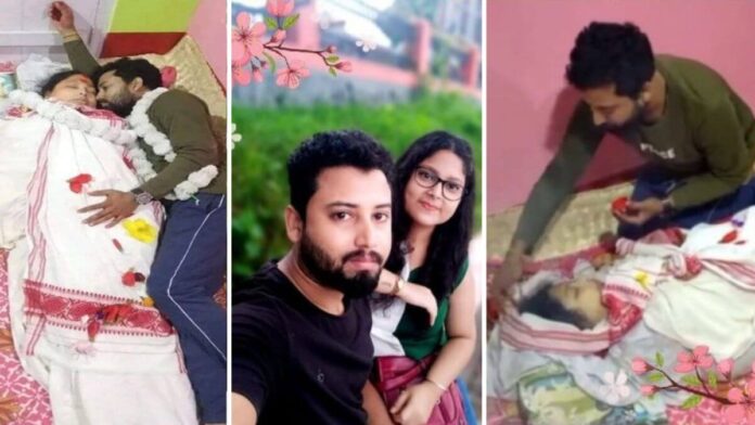 man marries dead girlfriend in assam