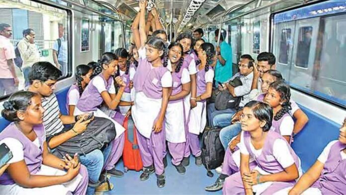 special discount on train tickets for students