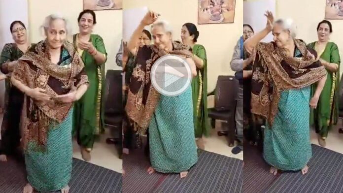 93 Year Old Grandmother Dance
