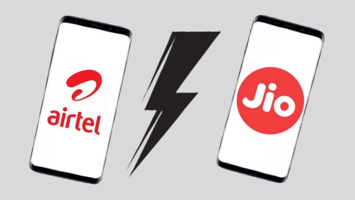 Airtel vs Jio recharge plan