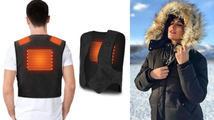 Electric Thermal Heating Jacket
