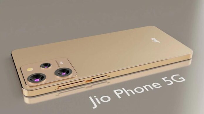 Jio cheapest 5G smartphone
