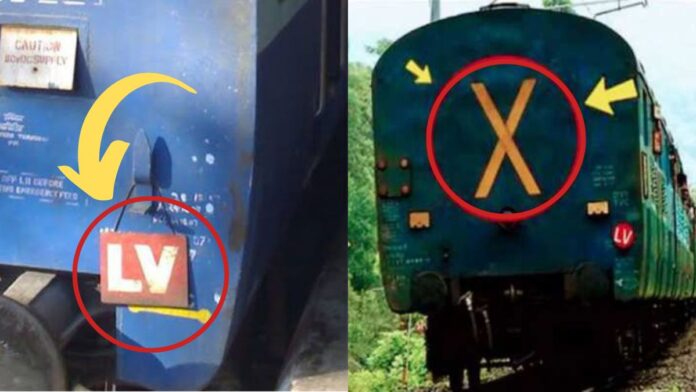X or LV mark meaning