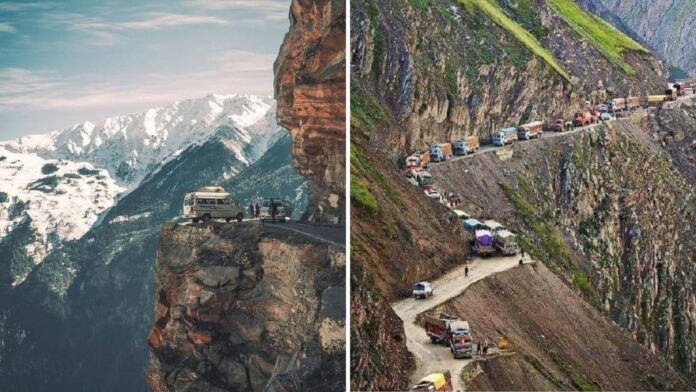 Most Dangerous Road in India