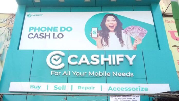 sell your old phone on cashify