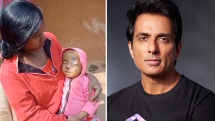 sonu sood helped 2 year old child suffering from cancer