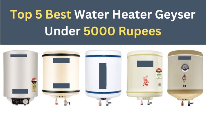 Water Heater Geyser under 5000 rupees