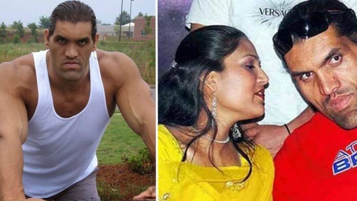 the great khali with pics