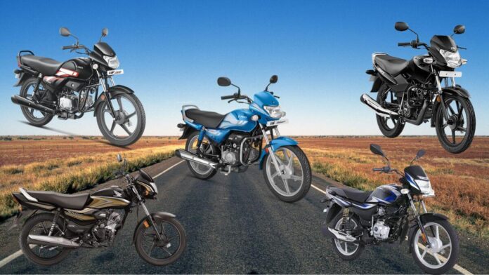 5 cheapest bikes in India