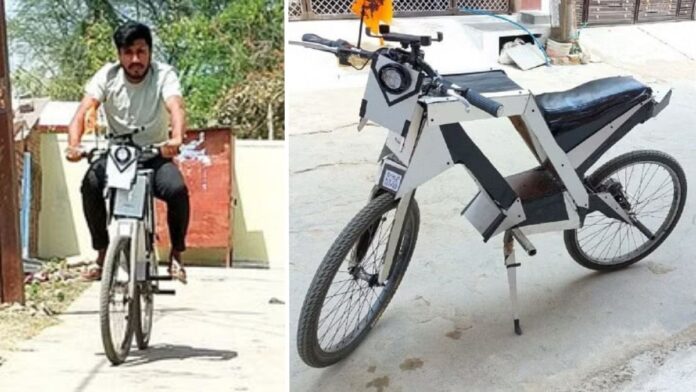 Aditya Shivhare Electric Bicycle
