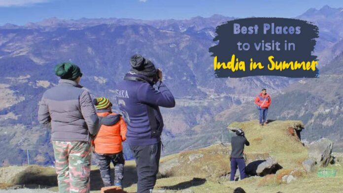 Best Places to Visit in India in Summer