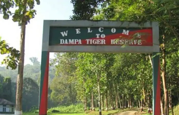 Dampa Tiger Reserve & Sanctuary