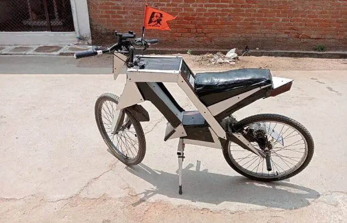 Aditya Shivhare Electric Bicycle