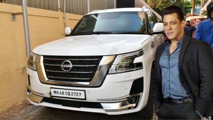 Salman Khan Bulletproof Car
