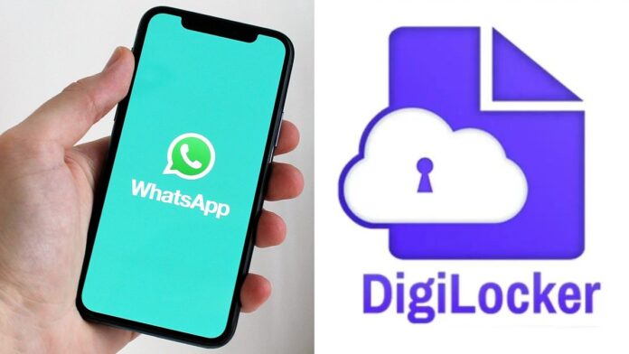 Digilocker on Whatsapp