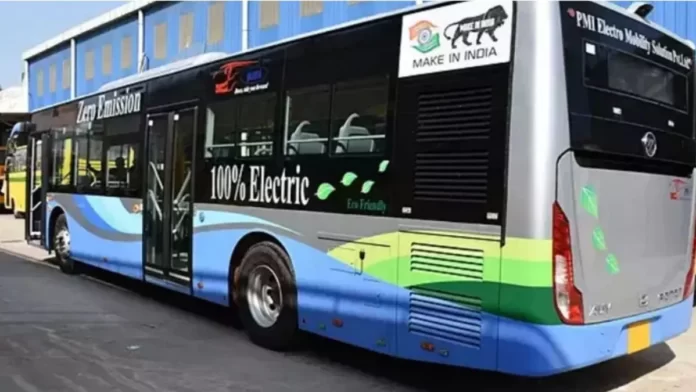 UP roadways electric buses