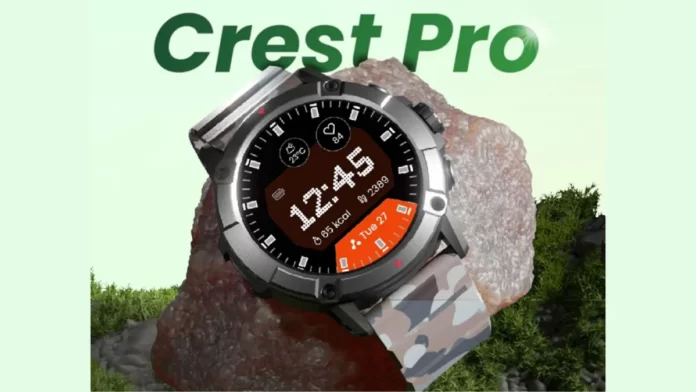 Ambrane Crest Pro Smartwatch