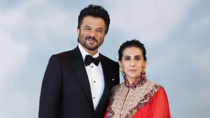 Anil Kapoor With Wife